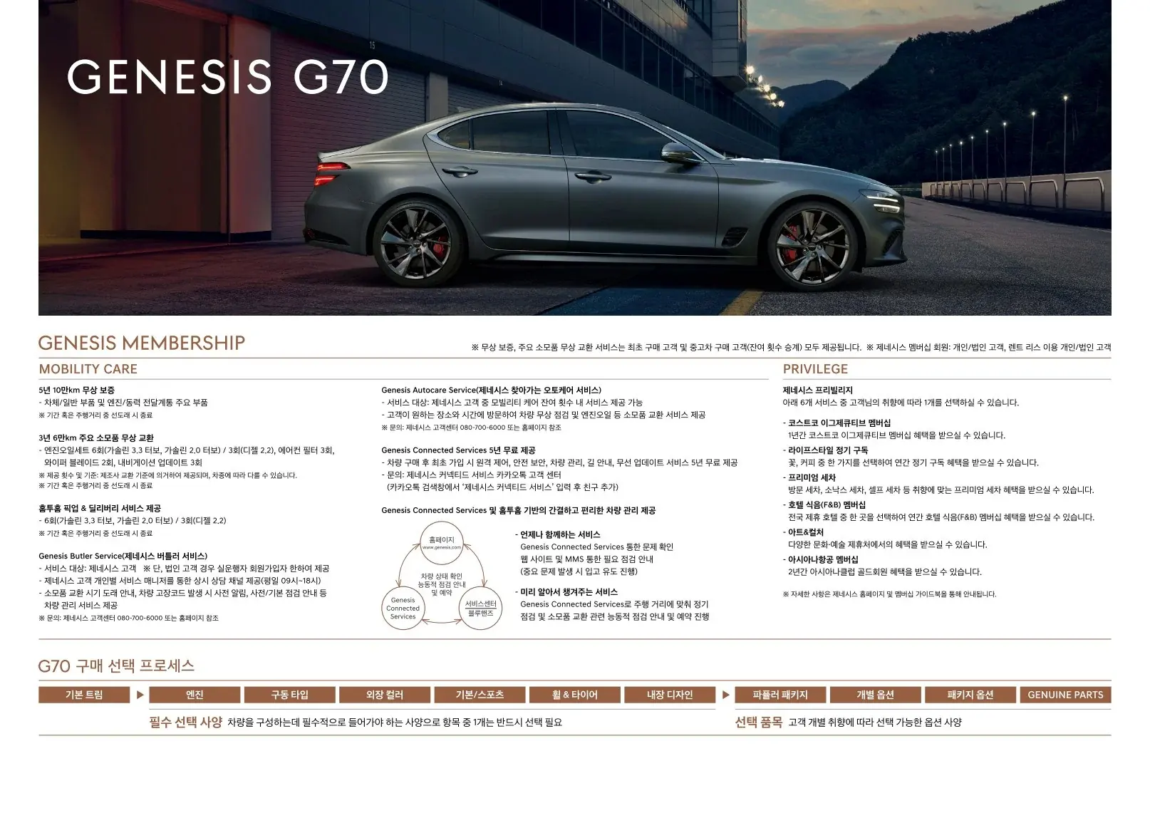 2020년 10월 G70 가격표 (제네시스 더 뉴 G70 출시) 2쪽