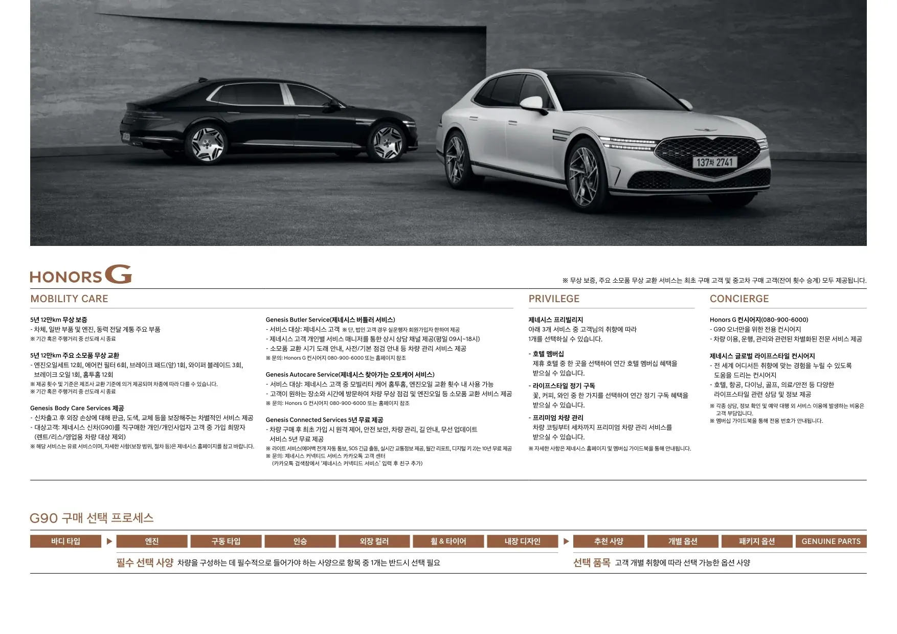 2021년 12월 제네시스G90 신차가격표 (신형 제네시스G90 RS4 공개) 2쪽