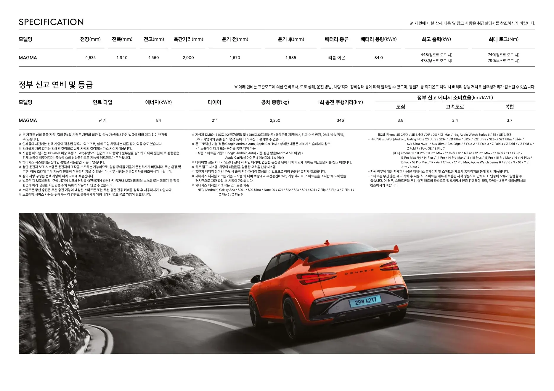 2026년 4월 제네시스 GV60 & GV60 마그마 신차가격표 (2027년형 GV60 출시) 10쪽